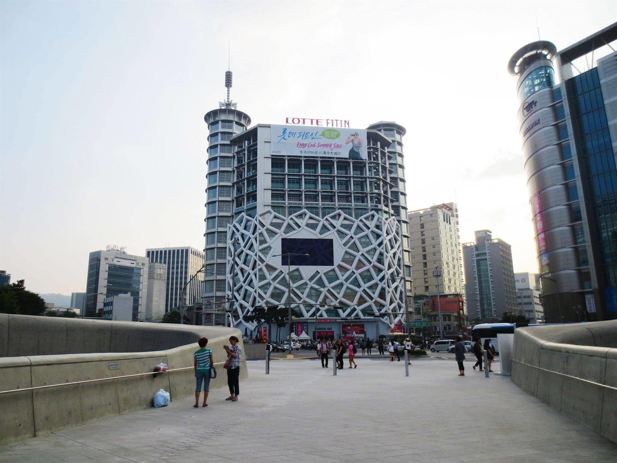 Dongdaemun Hwashin Hostel Seul Zewnętrze zdjęcie